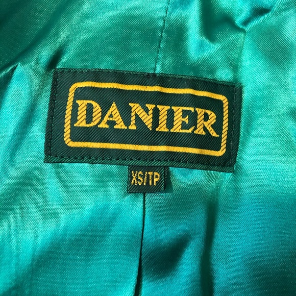 Vintage 80s Danier suede jacket - Picture 15 of 16